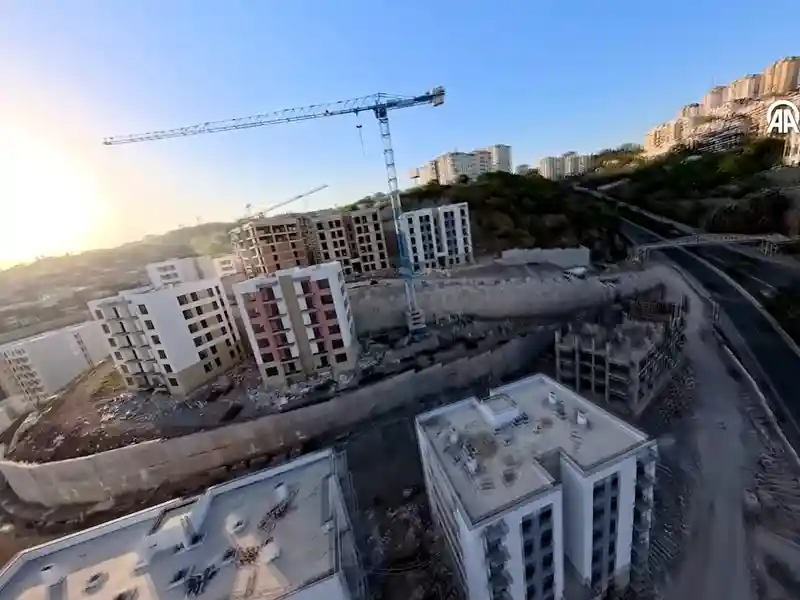 Kocaeli'nin Cedit Mahallesi'ndeki Kentsel Dönüşüm Çalışmalarında Sona Gelindi