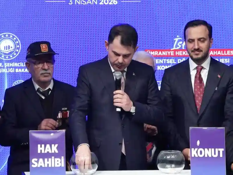 Ümraniye'de Yeni Konutlar ve Dev Destek Paketi