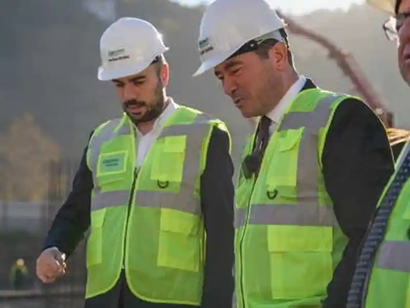 Ortahisar'da Çağlayan Kentsel Dönüşüm Projesi Hızla İlerliyor