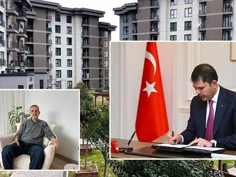 Bakan Kurum'dan Kentsel Dönüşüm Paylaşımı: Korkuyu Yıktık, Güveni İnşa Ettik