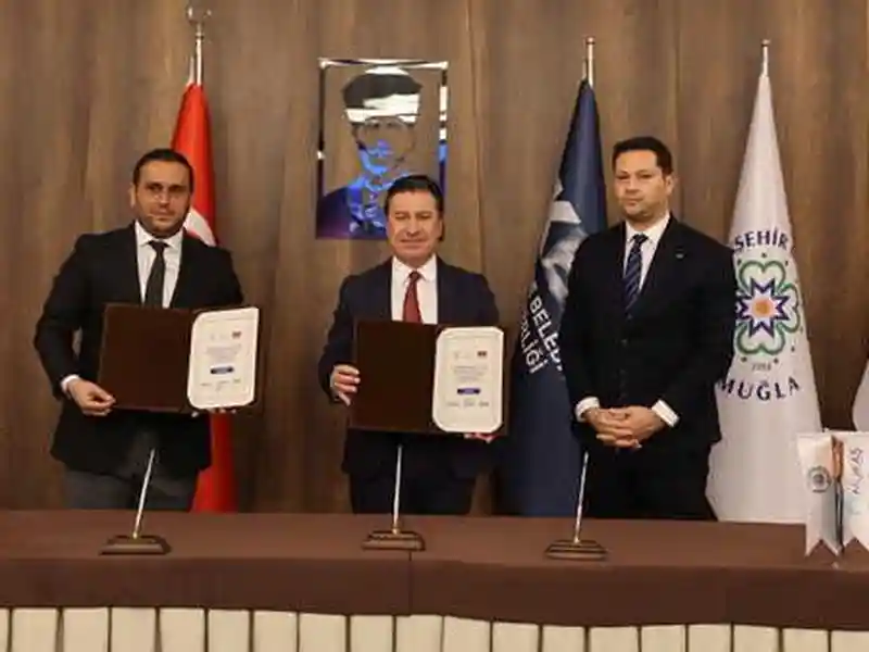 Muğla'da Kentsel Dönüşüm İçin İmzalar Atıldı