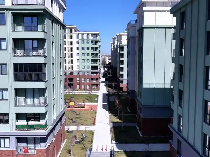 Tozkoparan'da Kentsel Dönüşüm Tamamlandı: 1179 Konut Teslim Edildi