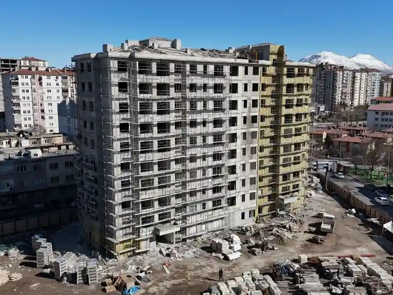 Melikgazi Belediyesinin Kentsel Dönüşüm Projesinde Son Aşamaya Gelindi