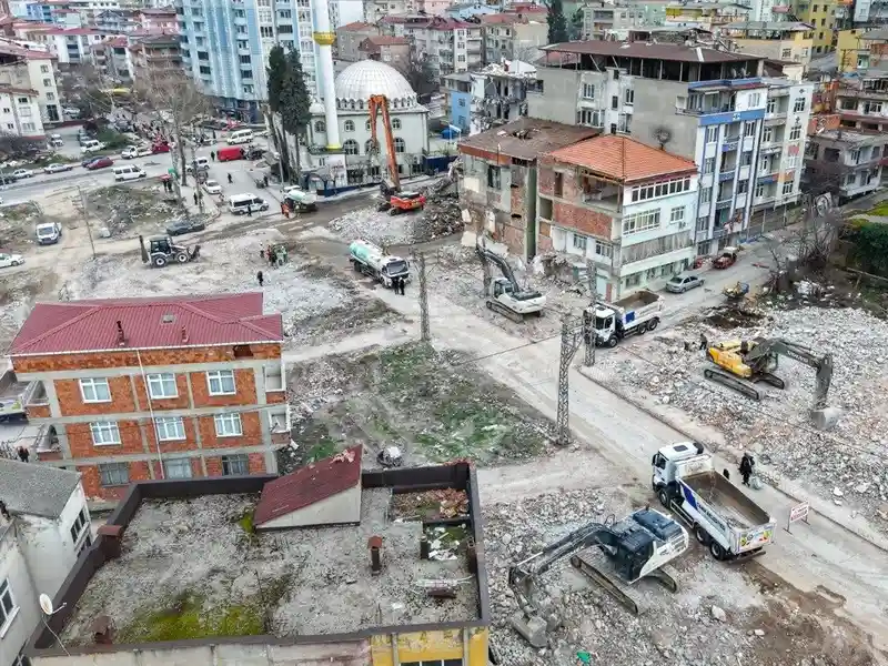 Samsun Canik'te Kentsel Dönüşüm Devam Ediyor: 741 Bina Yıkılıyor