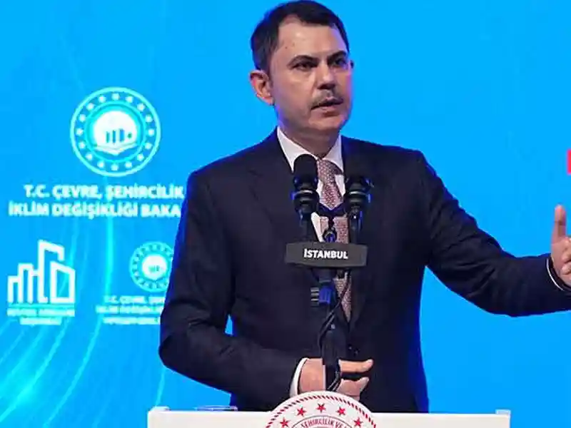 Bakan Kurum'dan Kentsel Dönüşüm Çağrısı