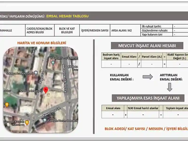Kentsel Dönüşümün Yeni Rotası: Serdivan