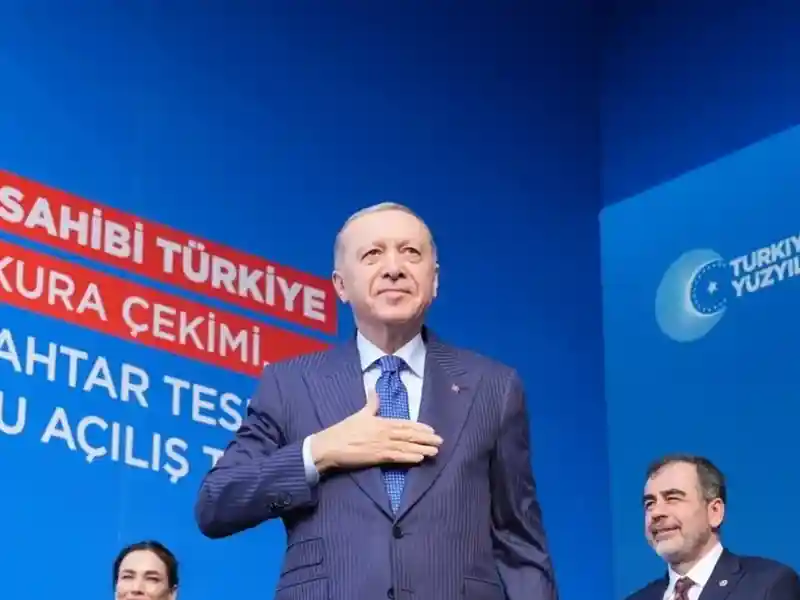 Ev Sahibi İstanbul! TOKİ 100 Bin Konut Kura Çekimi Başlıyor: Törene Başkan Erdoğan da Katılacak