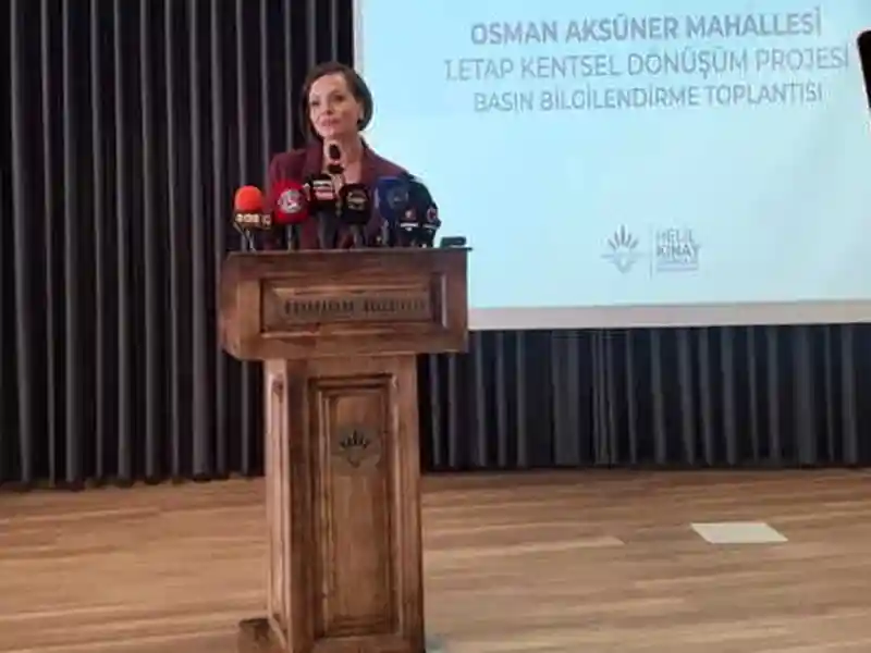 Helil Kınay'dan Kentsel Dönüşüm Hamlesi: Rant Yurttaşa Dönsün