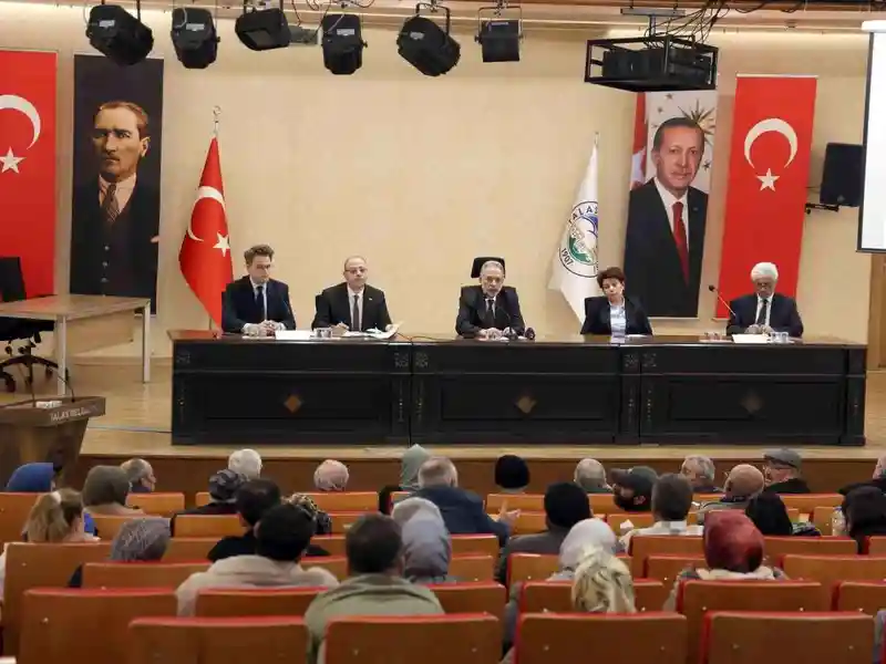 Talas'ta Dönüşüm Hız Kesmiyor: Harman Mahallesi'nde 3. Etap Başladı