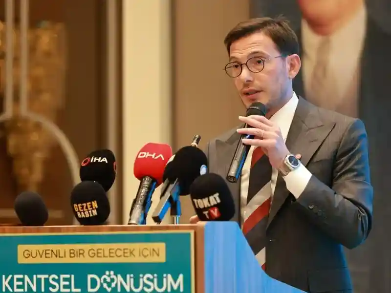 Tokat'ta Kentsel Dönüşüm Hız Kesmiyor: 114 Konut Yükseliyor, 71 Yapı Yıkıldı