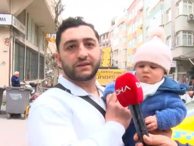 Güngören'de Hasarlı Bina Tahliye Edildi