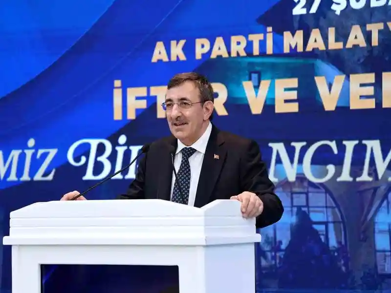 Cumhurbaşkanı Yardımcısı Yılmaz: 'Malatya'da Yaralar Büyük Oranda Sarıldı'