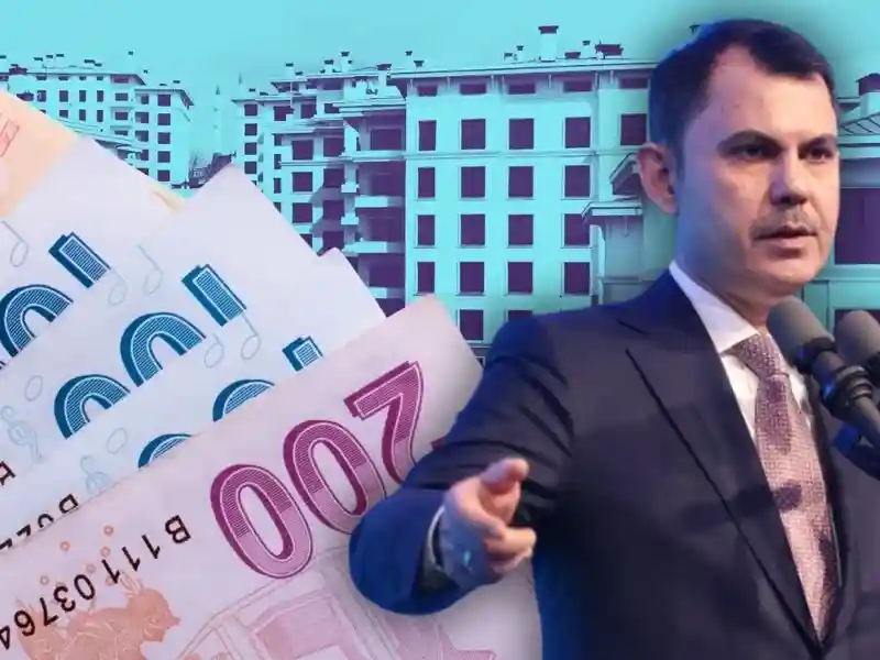 Bakan Kurum Açıkladı: İstanbul'da Kentsel Dönüşüm Kredisine Başvurular Başladı