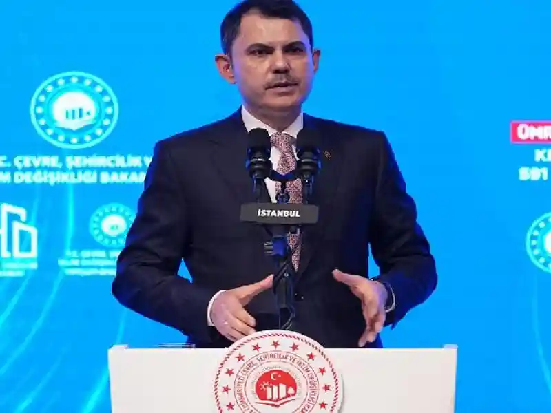 Bakan Murat Kurum'dan Tüm Vatandaşlara Kentsel Dönüşüm Çağrısı