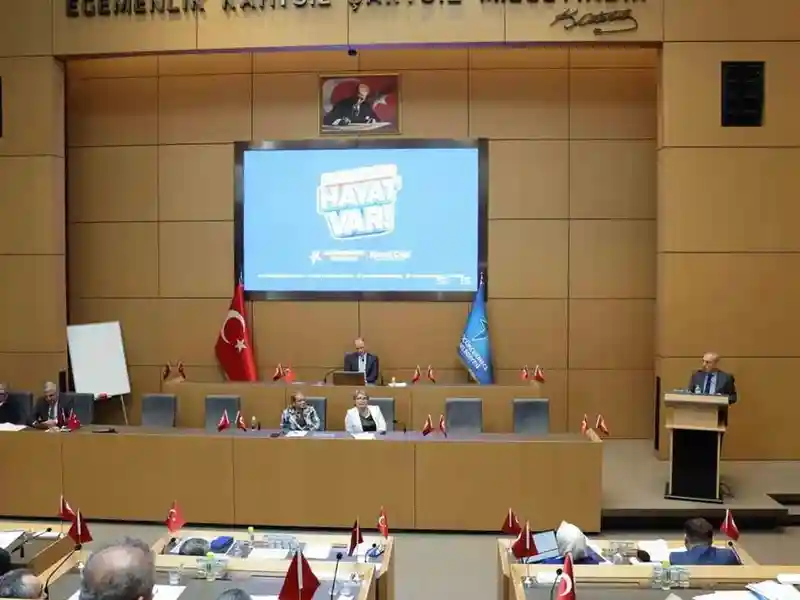 Küçükçekmece'de 2025 Faaliyet Raporu Belediye Meclisi'nde Kabul Edildi