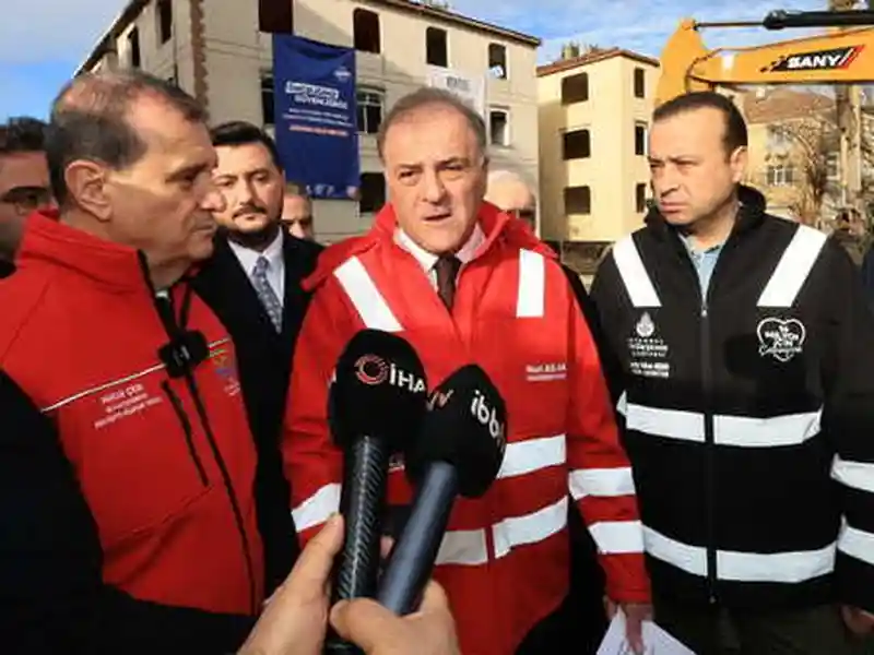 İBB'den İstanbullulara Kentsel Dönüşüm Çağrısı: 'Lütfen Birlikte Hareket Edelim'