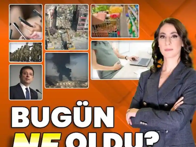 3 Nisan 2026'nın Haberleri: Yeni Kentsel Dönüşüm Paketi, Mart Enflasyonu, Bedelli Askerliğe Zam