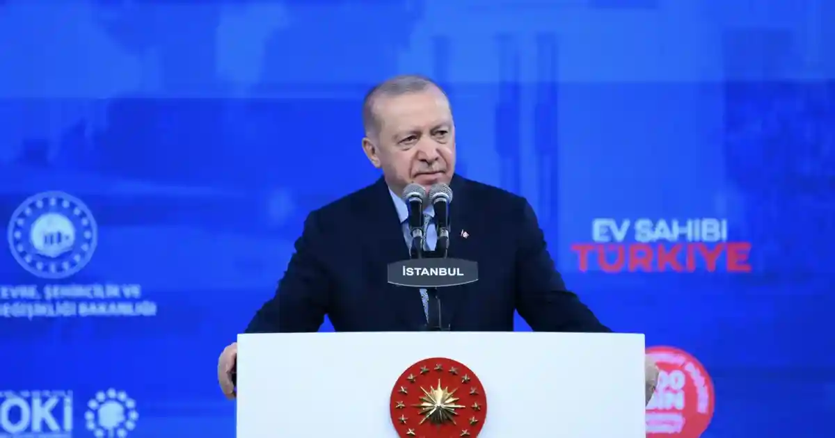 TOKİ İstanbul Kura Çekim Heyecanı: Cumhurbaşkanı Erdoğan 'İstanbul'un Yegane Çözümü Kentsel Dönüşümdür'