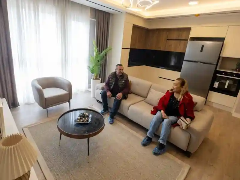 Örnekköy'de Teslim Zamanı