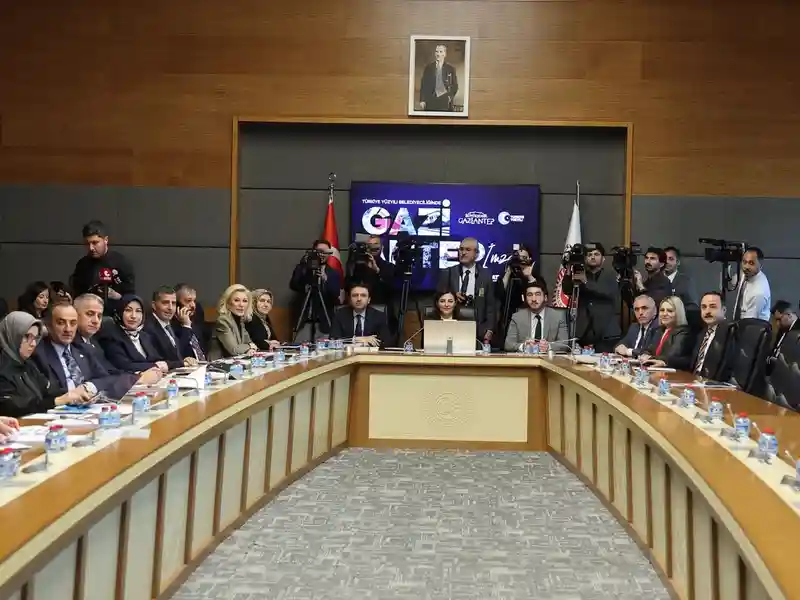 Gaziantep'te Çocuk Dostu Kent Modeli