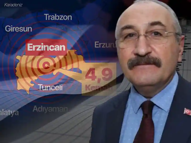 Erzincan'daki Fayları Çalışan İsim Uyardı: 'Süper Yırtılma' Yaşanabilir