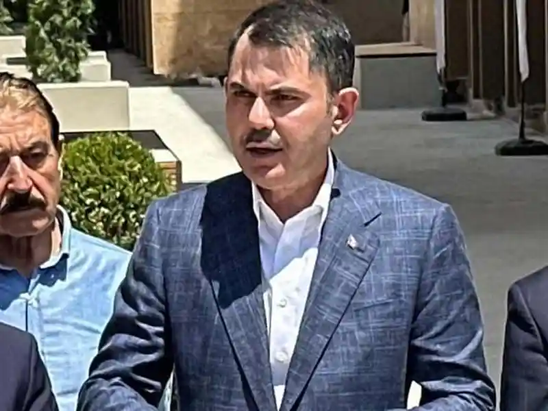 Bakan Kurum'dan Kentsel Dönüşüm İçin Destek Paketi: 'İstanbul'u Deprem Karşısında Kale Gibi Sapasağlam Yapacağız'