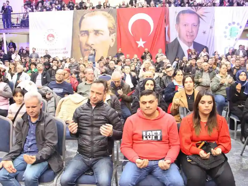 Edirne'de 2 Bin 530 Sosyal Konut İçin Kura Çekimi Yapıldı