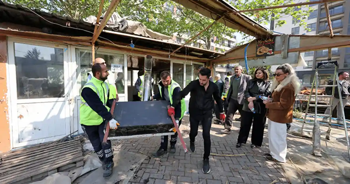 Bursa 1050 Konutlar'daki Yeşil Alan İşgalden Kurtarıldı