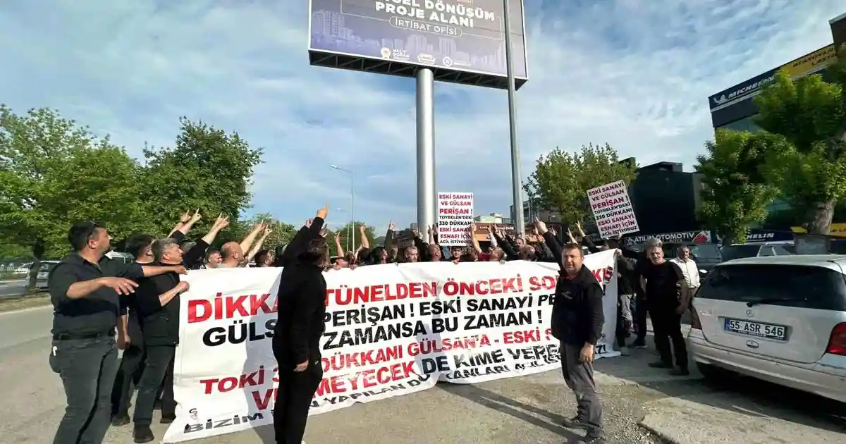 Eski Sanayi Esnafının Toybelen Israrı: 330 İş Yeri Bizim Olmalı