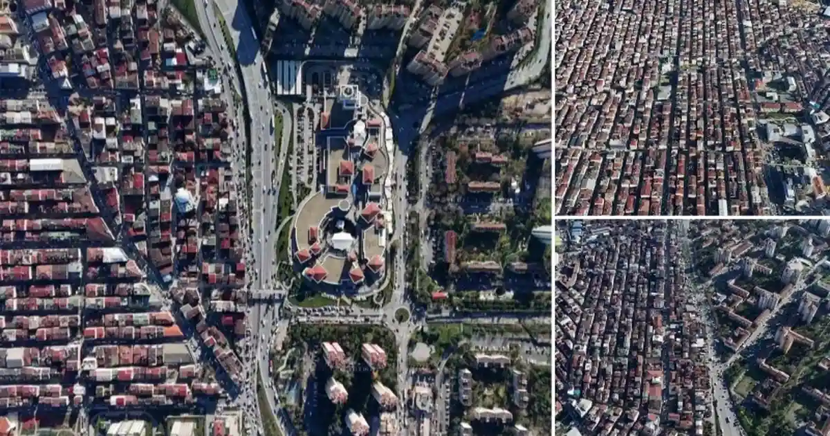 İstanbul’da Hayatın İki Farklı Yüzü Aynı Karede