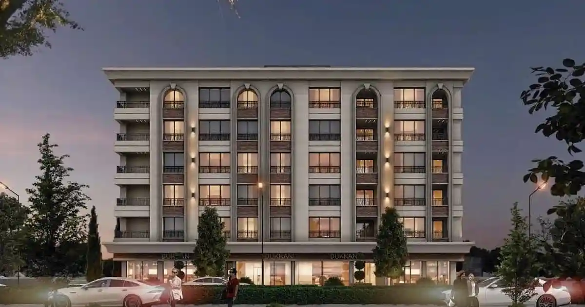 Kayseri Melikgazi'de Aydınlıkevler 2. Etap İçin 175 Daire, 14 Dükkanlık Kentsel Dönüşüm İhalesi