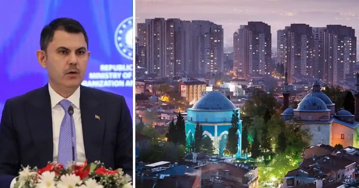 İstanbul'dan Sonra 0,69 Faizli Kentsel Dönüşüm Kredisi Bir Kente Daha Verilecek: Bakan Kurum Talimat Verdi