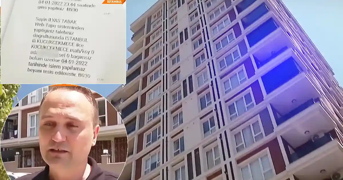 Dönüşüm Hayali Kabus Oldu! Mahkeme Kararına Rağmen Tapusu Elinden Gitti