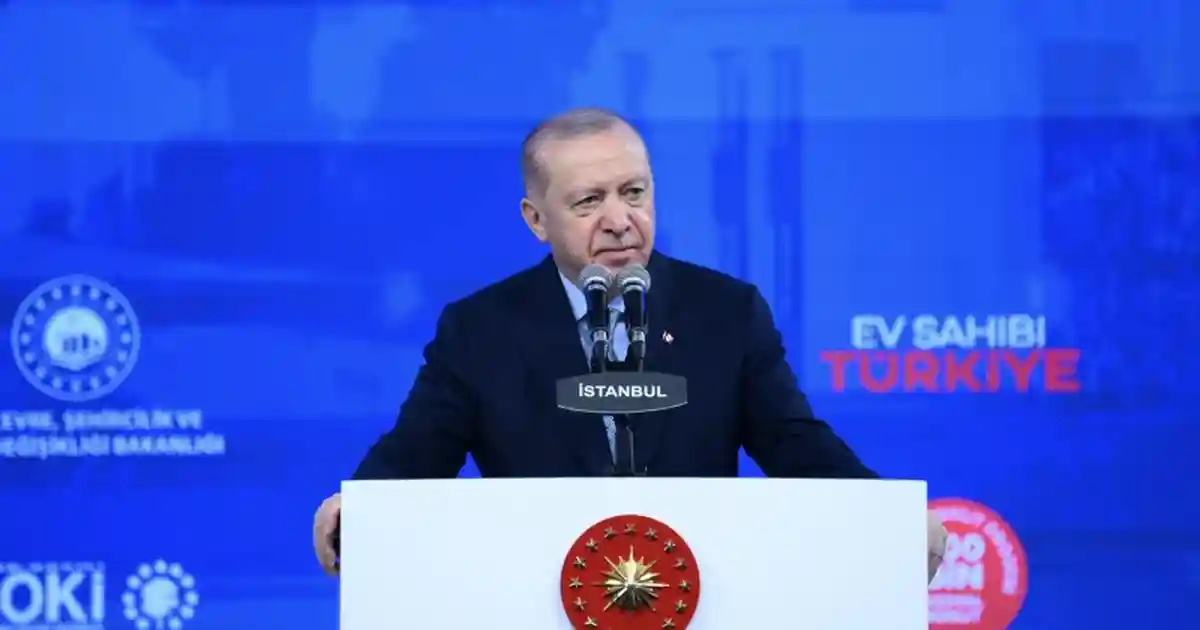 Cumhurbaşkanı Erdoğan TOKİ İstanbul Kura Töreninde Konuştu: Tek Çözüm Kentsel Dönüşüm
