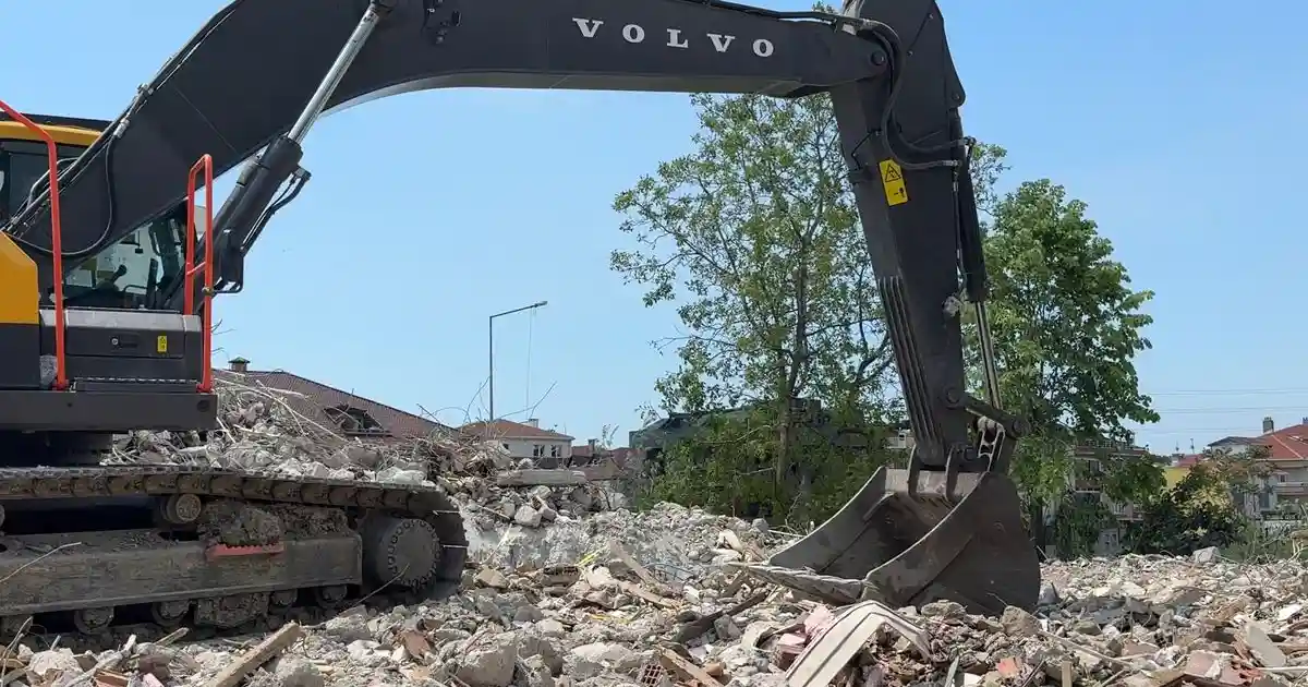 Avcılar’da Kentsel Dönüşüm Sırasında Doğal Gaz Hattına Zarar Verildi