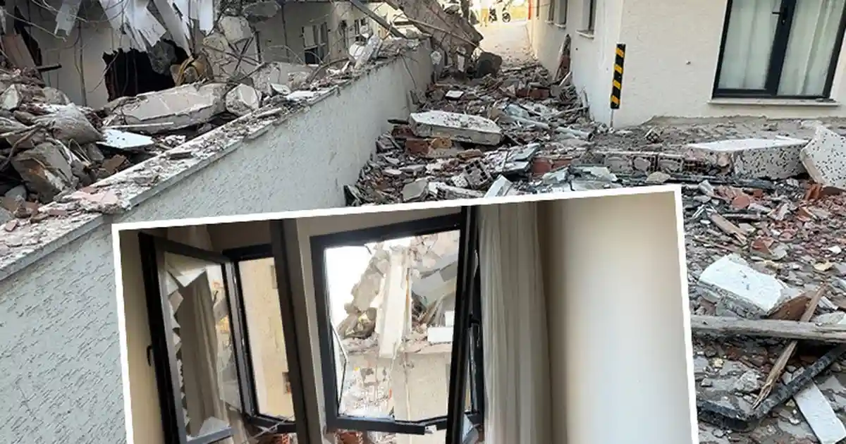 İstanbul’da Çalışmada Korku Dolu Anlar: Büyük Bir Gürültü ve Sarsıntı Yaşandı, Panikle Evlerinden Çıktılar
