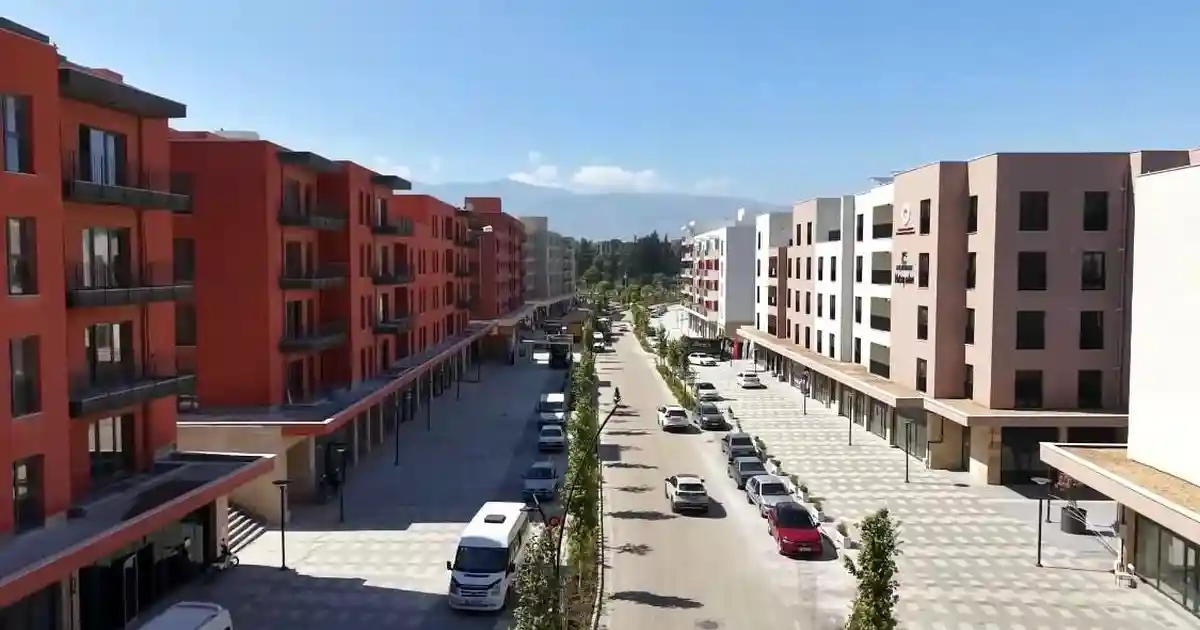 Antakya’da Hayat Yeniden Başlıyor