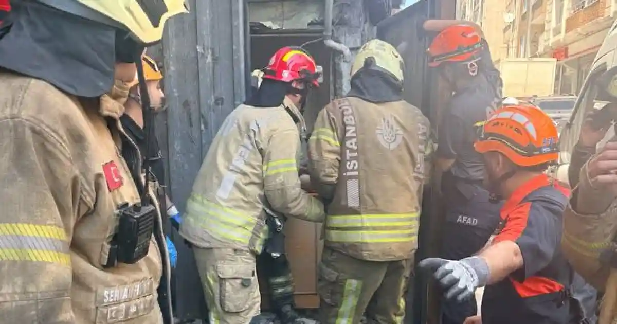 Kentsel Dönüşüm Kazası: 1 Ölü, 2 Yaralı