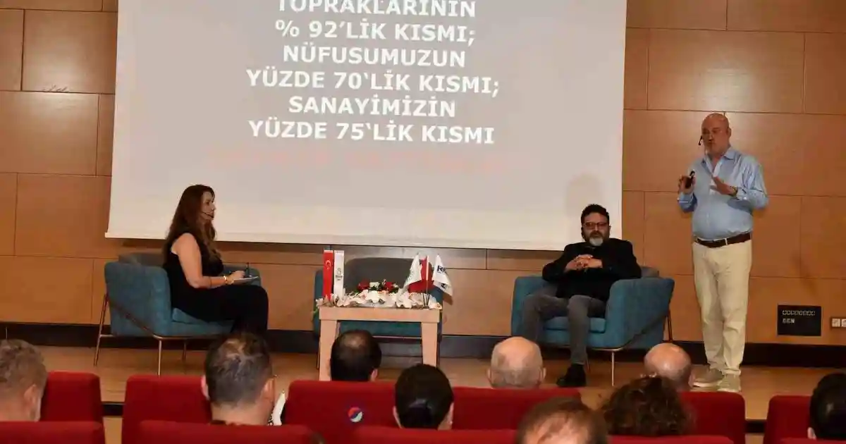 Kepez'de Kentsel Dönüşüm Paneli: Can Güvenliği Vurgusu