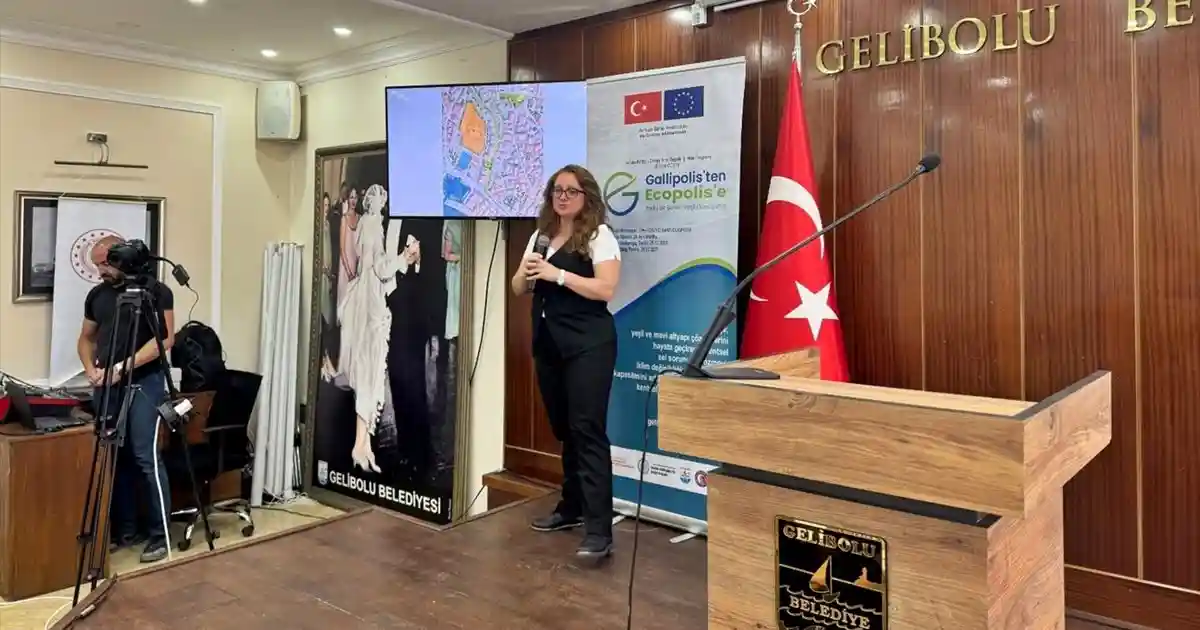 Gelibolu'da Yeşil Dönüşüm Projesi