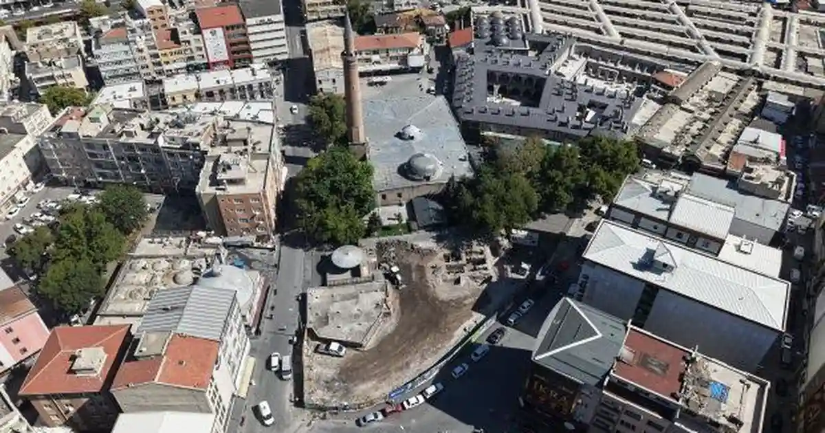 Suriçi Cami-i Kebir Kentsel Dönüşüm Projesi’nde İlk Etap Tamamlandı