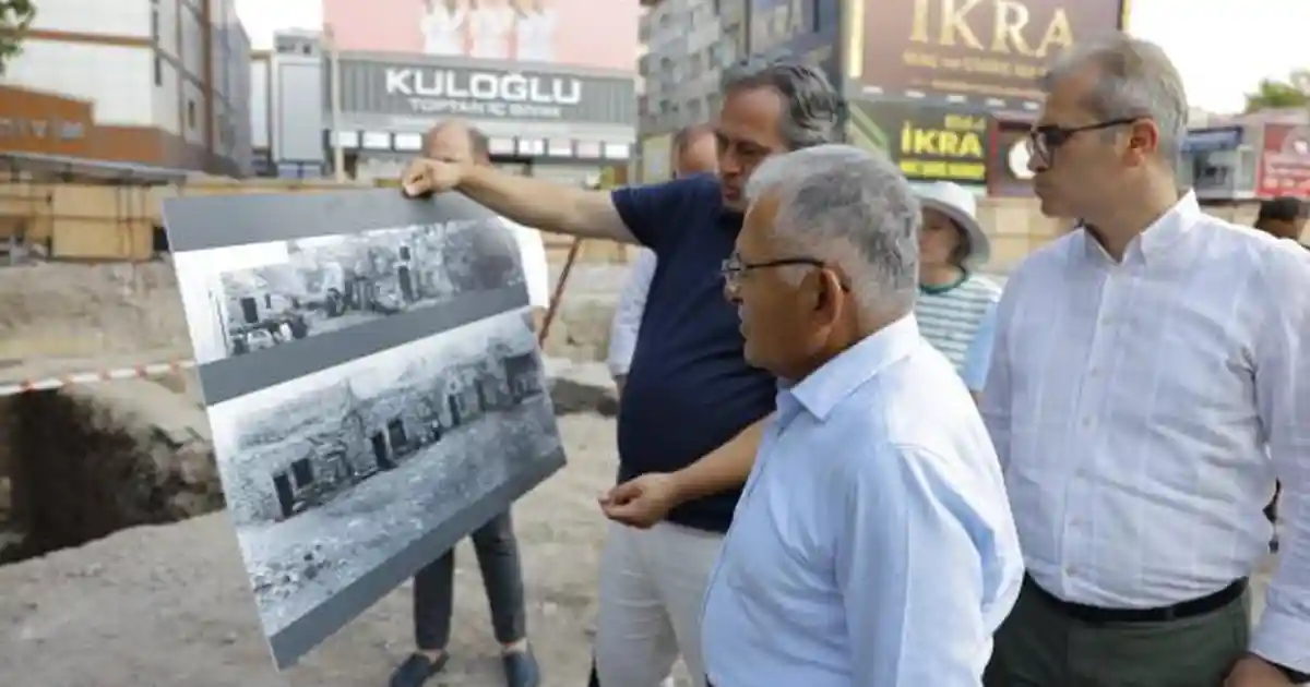 Kayseri'de Suriçi Camikebir Kentsel Dönüşüm Projesi Devam Ediyor