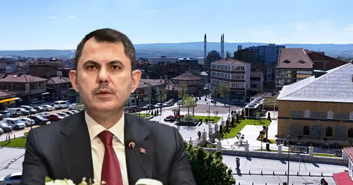Bakan Kurum Çorum'daki Dev Dönüşümü Paylaştı: Şehrin Hafızasına Layık Bir Meydan İnşa Ettik