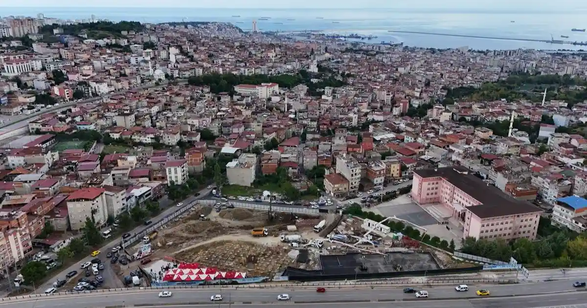 Samsun’da Dev Kentsel Dönüşüm Hamlesi! 1925 Konutluk Projenin Temelleri Atıldı
