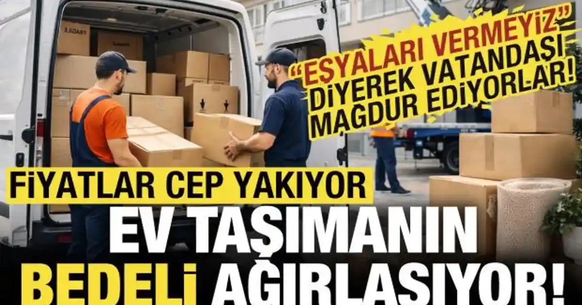 Nakliyecilerin Gözünü Para Bürümüş: Fiyatlar 250 Bin Liraya Kadar Çıkıyor!