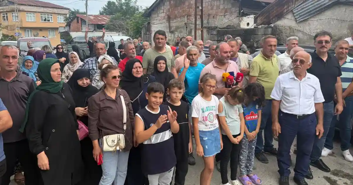 Rize’de TOKİ İsyanı: ‘Evlerimizi Bırakıp 15 Yıl Borç Ödemek İstemiyoruz’