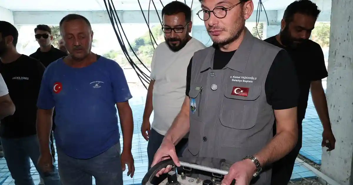 Tokat’ta Kaledibi Kentsel Dönüşümde A ve B Bloklar Tamamlanmak Üzere, C Blok Yükseliyor