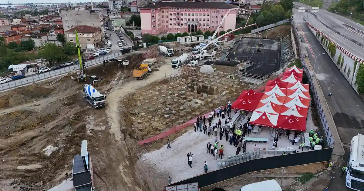 Samsun’da 1925 Konutluk Kentsel Dönüşüm Projesinin Temeli Atıldı