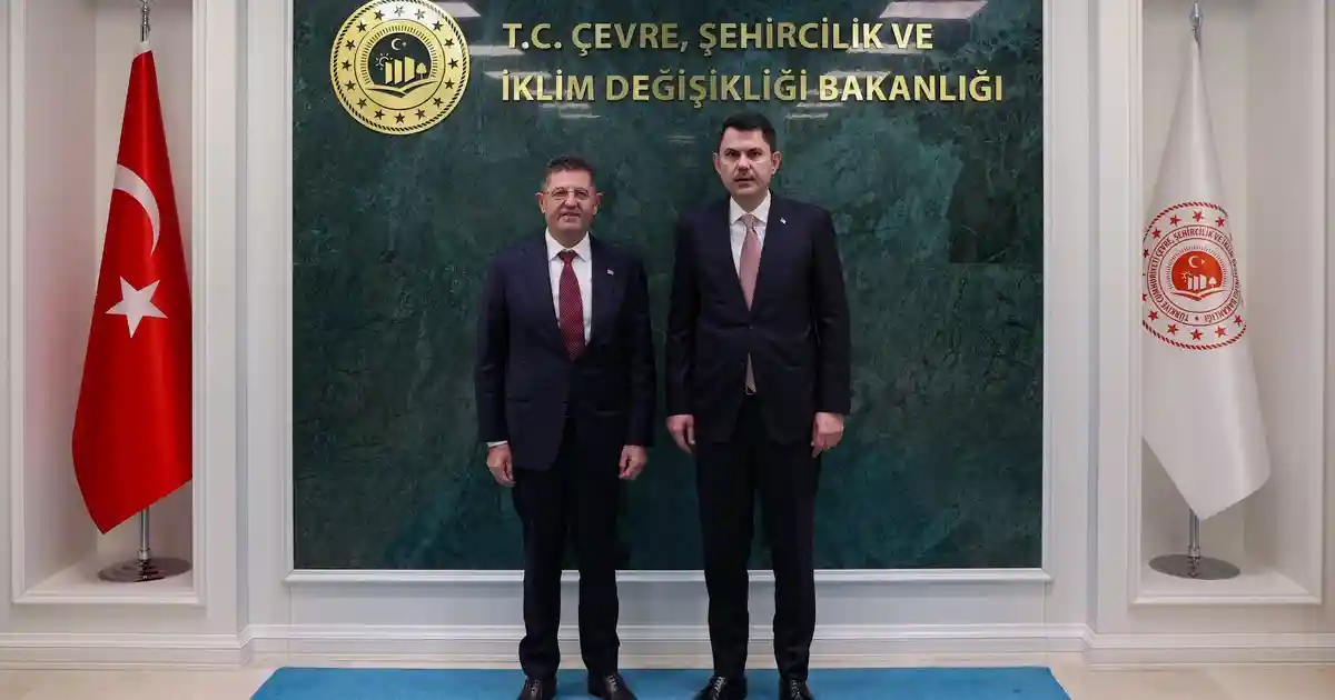 Murat Kurum, Çekmeköy Belediye Başkanı Çerkez İle Kentsel Dönüşümünü Görüştü