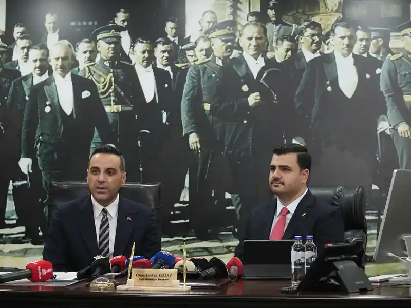 Ak parti genel sekreteri inan, çiğli belediyesi ziyaretinde konuştu
